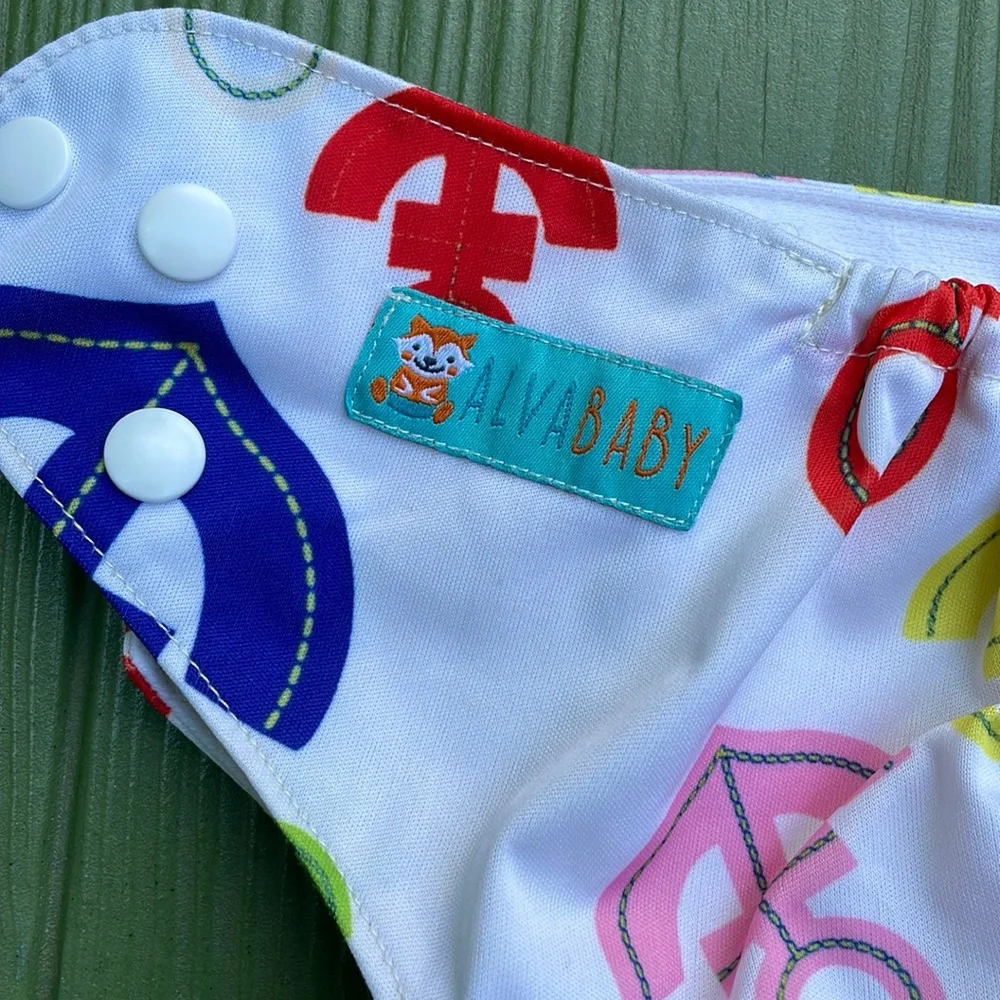 5 for $15 Reusable Diaper